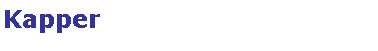 Text Box: Kapper